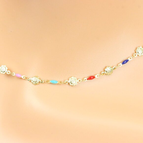 Minimalist Necklace Chain, Elegant Jewelry for Women & Girls | MLCRC1957 - Picture 10 of 10